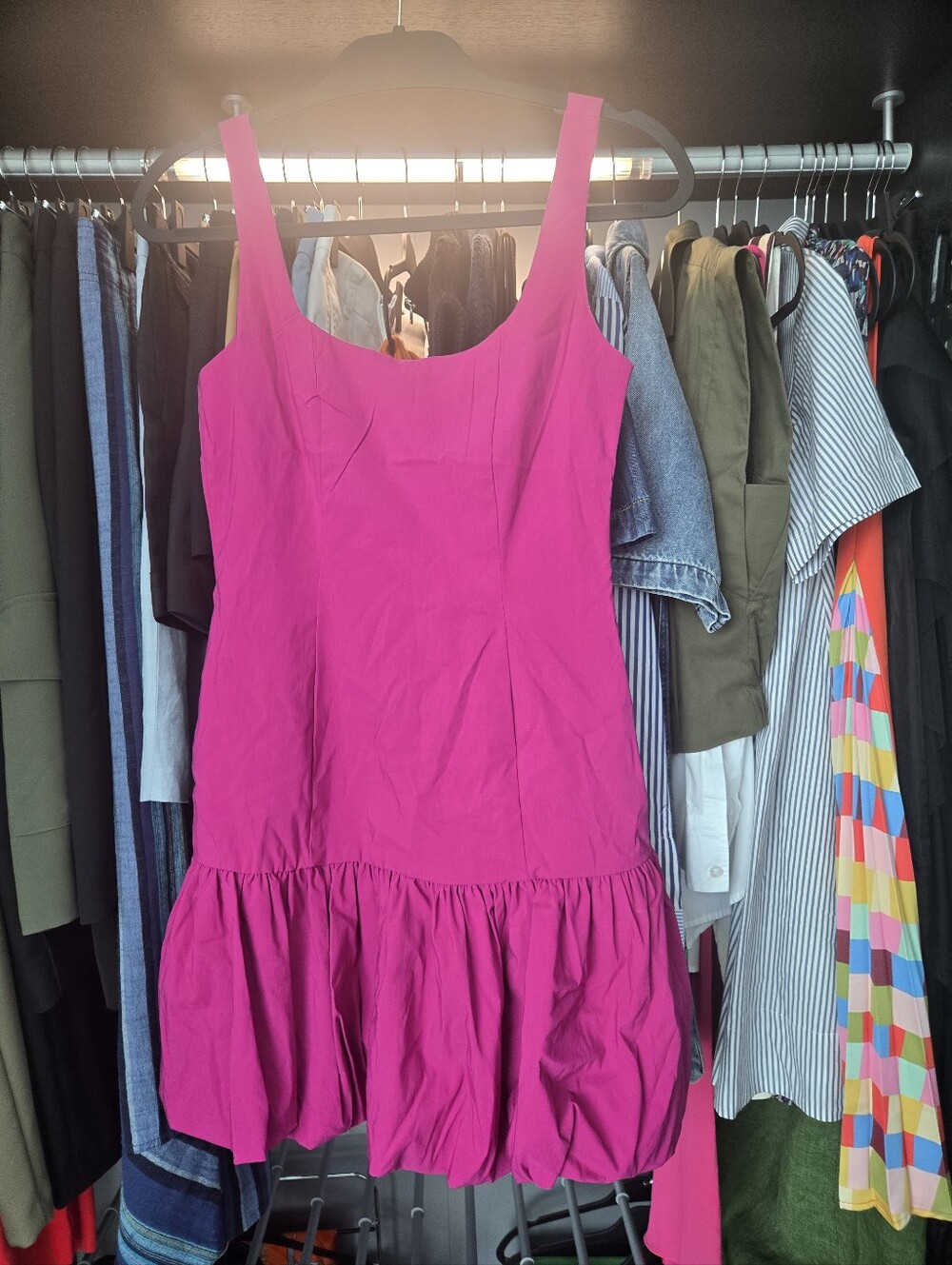 Steve Madden Fuchsia Mini Dress